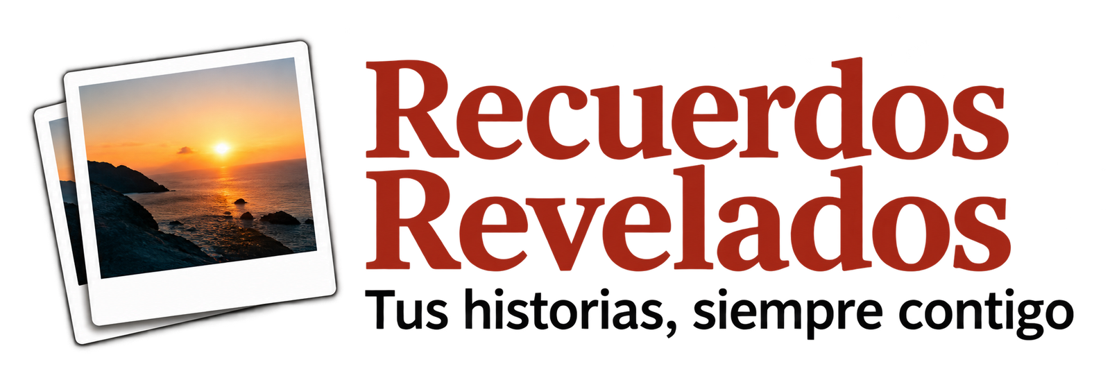 Recuerdos Revelados · Tus historias, siempre contigo
